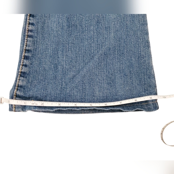 JANE - Flare Blue Jeans JR SIZE 11 - Picture 10 of 10
